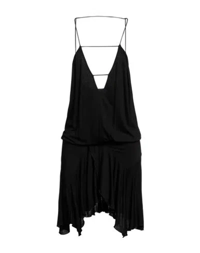 Isabel Marant Woman Mini Dress Black Size 4 Viscose