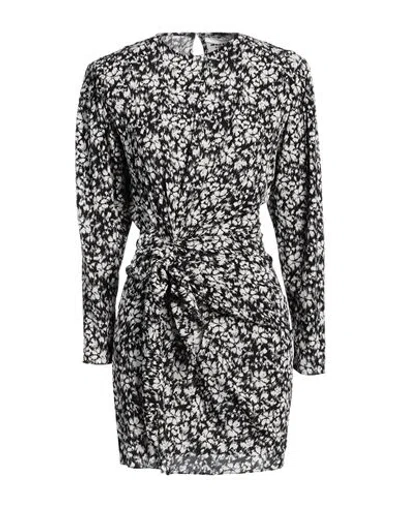 Isabel Marant Woman Mini Dress Black Size 8 Viscose