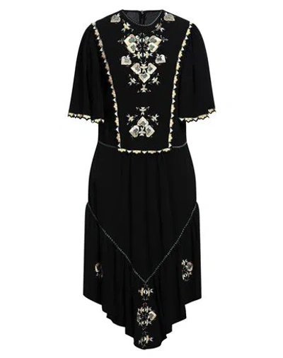 Isabel Marant Woman Mini Dress Black Size 8 Viscose In Black