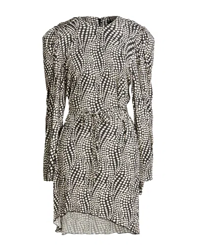 Isabel Marant Short Dresses In Schwarz