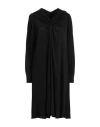 Isabel Marant Woman Mini Dress Black Size 6 Viscose, Silk In Black