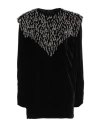 Isabel Marant Woman Mini Dress Black Size 4 Viscose, Silk In Black