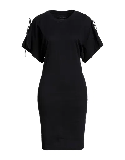 Isabel Marant Short Dresses In Black