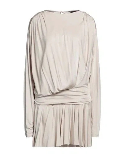 Isabel Marant Woman Mini Dress Ivory Size 4 Viscose, Silk In White