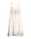 Isabel Marant Bretty Cotton Minidress