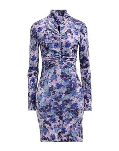 Isabel Marant Woman Mini Dress Lilac Size 10 Polyamide, Elastane In Purple