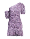 Isabel Marant Woman Mini Dress Purple Size 10 Cotton