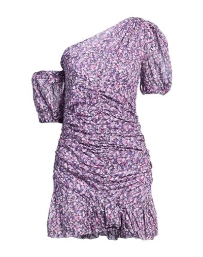 Isabel Marant Woman Mini Dress Purple Size 10 Cotton