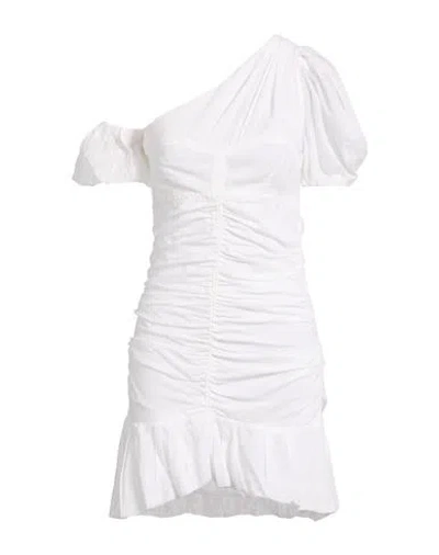 Isabel Marant Woman Mini Dress White Size 2 Organic Cotton
