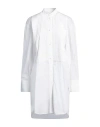 Isabel Marant Woman Mini Dress White Size 8 Cotton In White