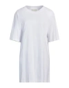 Isabel Marant Woman Mini Dress White Size M Organic Cotton In White