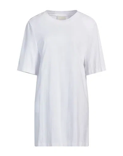 Isabel Marant Woman Mini Dress White Size M Organic Cotton
