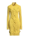 Isabel Marant Yellow Atina Minidress In Yellow