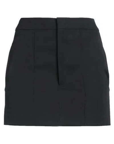 Isabel Marant Woman Mini Skirt Black Size 10 Wool