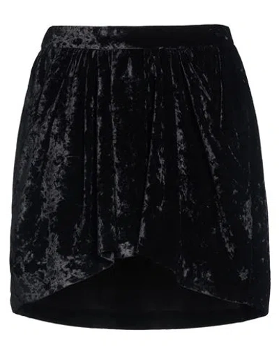 Isabel Marant Woman Mini Skirt Black Size 6 Polyester