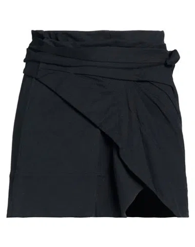 Isabel Marant Woman Mini Skirt Black Size Xs Cotton