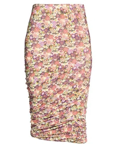 Isabel Marant Woman Mini Skirt Cream Size 2 Viscose, Elastane In White