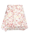 Isabel Marant Woman Mini Skirt Ivory Size 8 Viscose, Silk In White