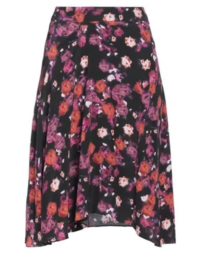 Isabel Marant Woman Mini Skirt Magenta Size 10 Silk