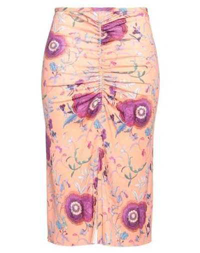 Isabel Marant Woman Mini Skirt Mandarin Size 6 Viscose In Pink