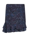 Isabel Marant Mini Skirts In Blue