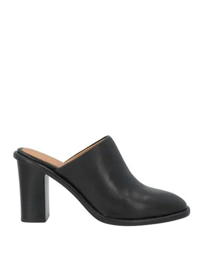 Isabel Marant Woman Mules & Clogs Black Size 7.5 Leather