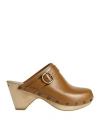 Isabel Marant Woman Mules & Clogs Camel Size 5 Leather In Beige