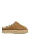 Isabel Marant Thick-soled Slippers In Beige
