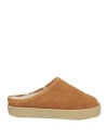 Isabel Marant Woman Mules & Clogs Tan Size 6.5 Calfskin In Brown
