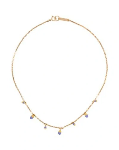 Isabel Marant Metal Necklaces In Gold