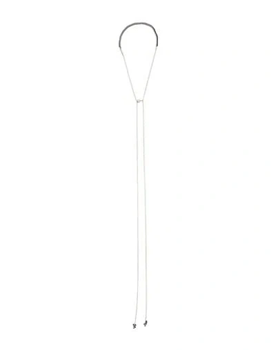 Isabel Marant Woman Necklace Black Size - Metal