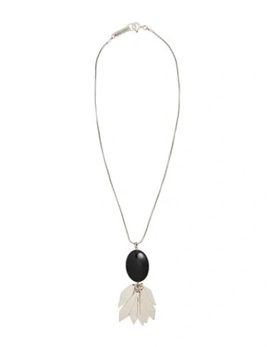 Isabel Marant Pendant Necklaces In Metallic