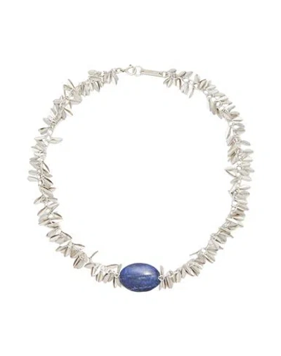 Isabel Marant Choker Metal Necklaces In Multi