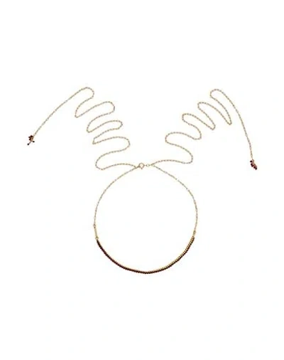 Isabel Marant Metal Necklace In Multi
