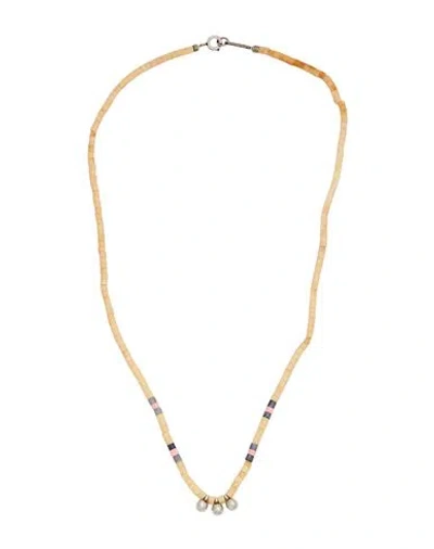 Isabel Marant Lobster Necklaces In Gold