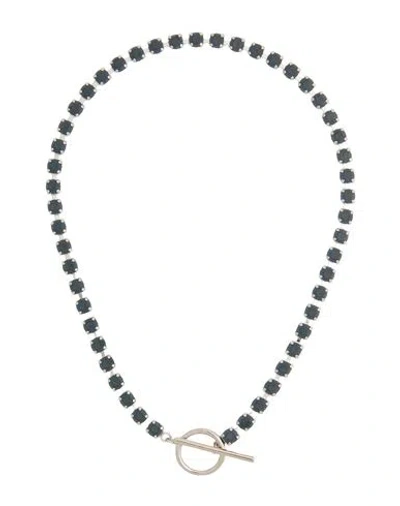 Isabel Marant Woman Necklace Deep Teal Size - Metal In Green