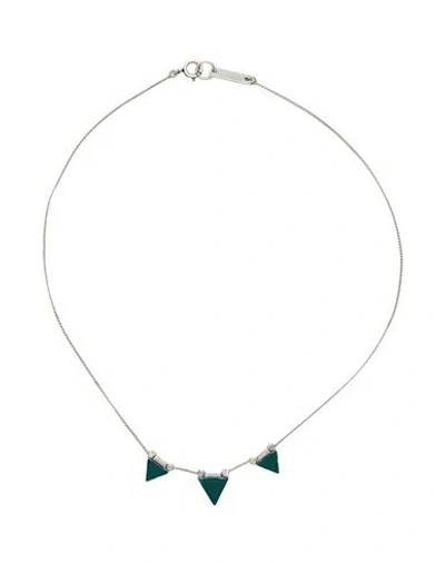 Isabel Marant Metal Necklaces In Multi