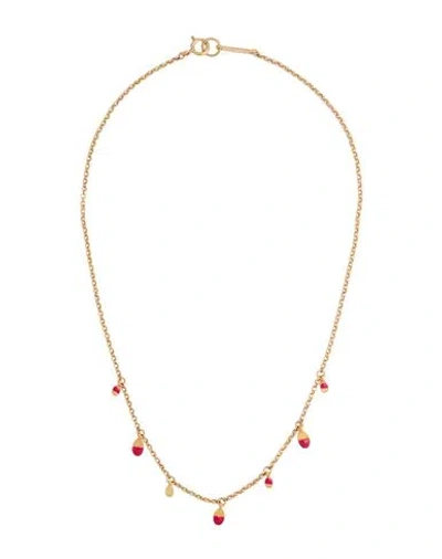 Isabel Marant Metal Necklaces In Gold