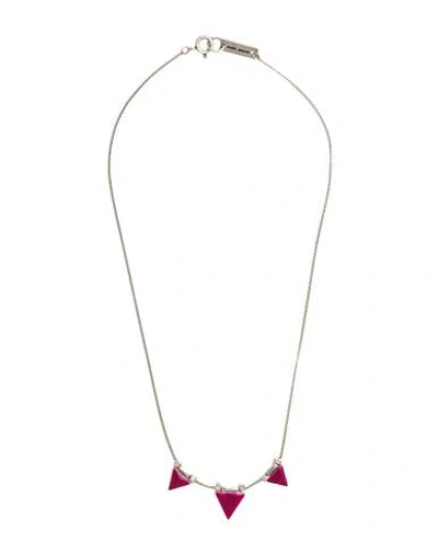 Isabel Marant Metal Necklaces In Multi