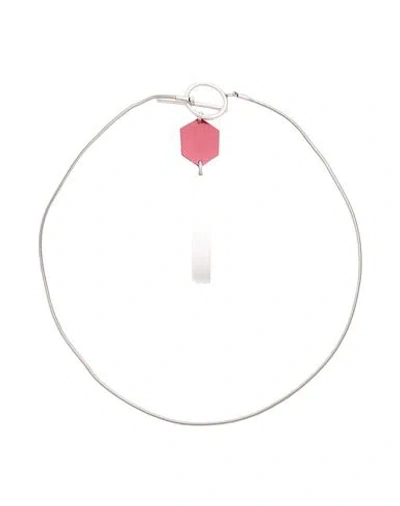 Isabel Marant Woman Necklace Garnet Size - Metal In Red
