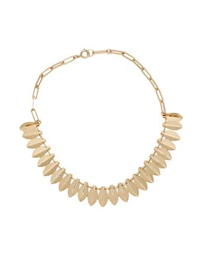 Isabel Marant Woman Necklace Gold Size - Metal