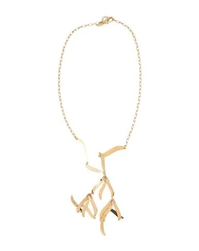 Isabel Marant Pendant Necklaces In Gold