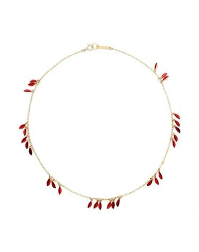 Isabel Marant Woman Necklace Gold Size - Metal