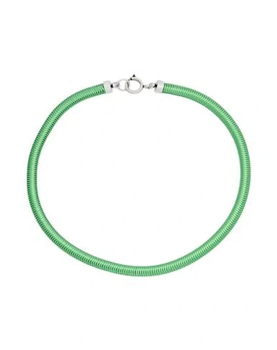 Isabel Marant Woman Necklace Green Size - Metal