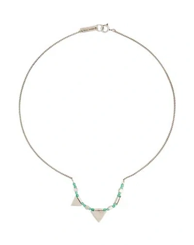 Isabel Marant Necklaces In Silver