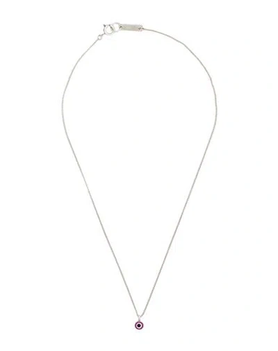 Isabel Marant Pendant Necklace In Pink