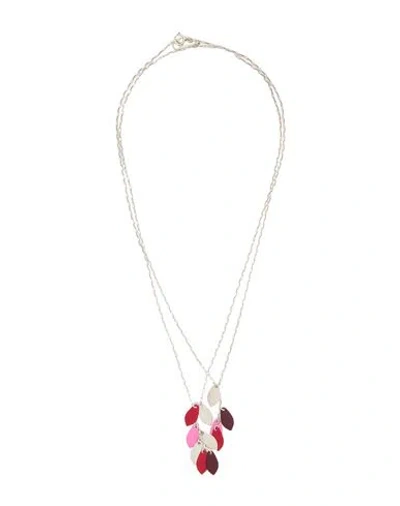 Isabel Marant Woman Necklace Red Size - Metal