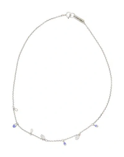 Isabel Marant Metal Necklaces In Silver