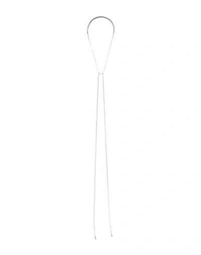 Isabel Marant Woman Necklace White Size - Metal