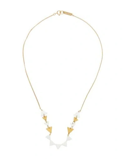 Isabel Marant Metal Necklaces In Gold